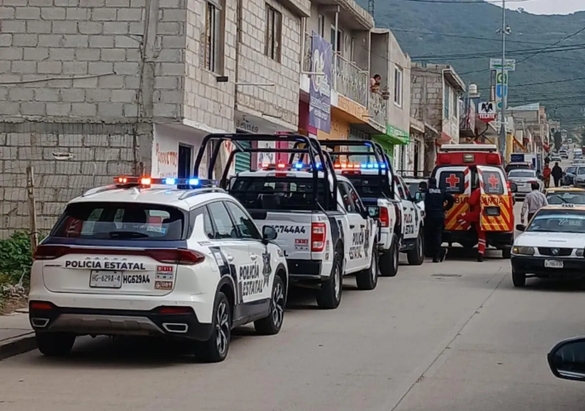 Vecinos detienen a presunto ladrón en Pachuca antes de que llegue la policía