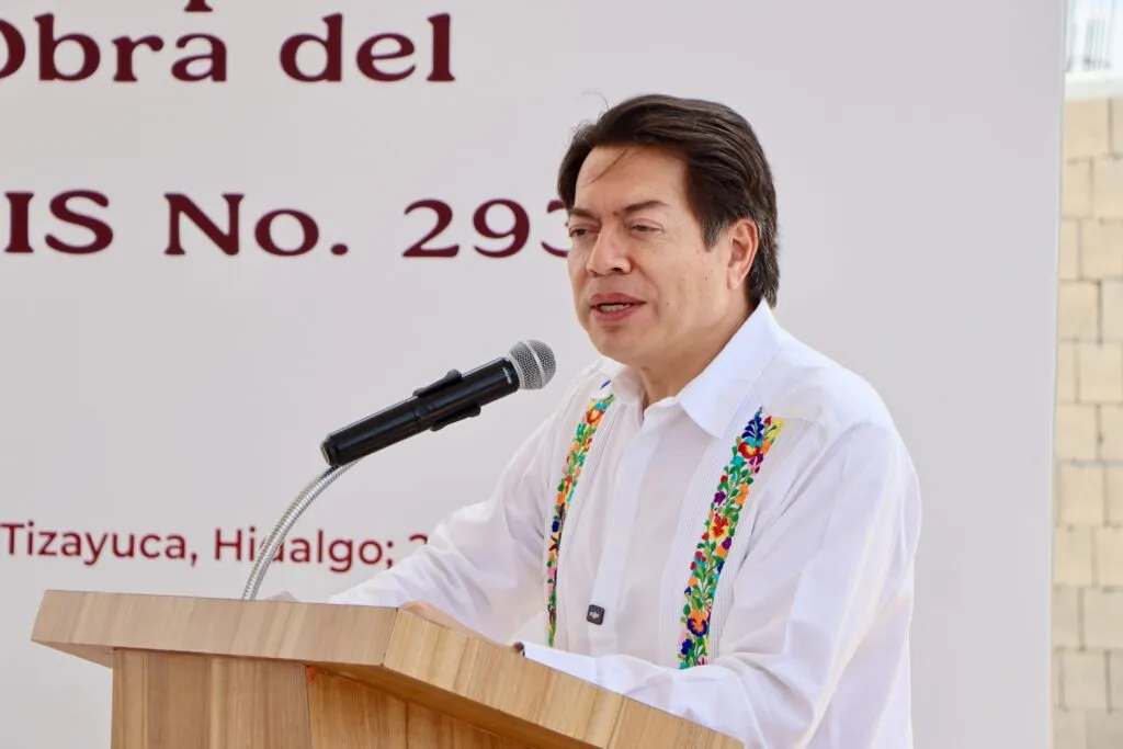 Cbtis 293 de Tizayuca presenta 30% de avance y será inaugurado en diciembre