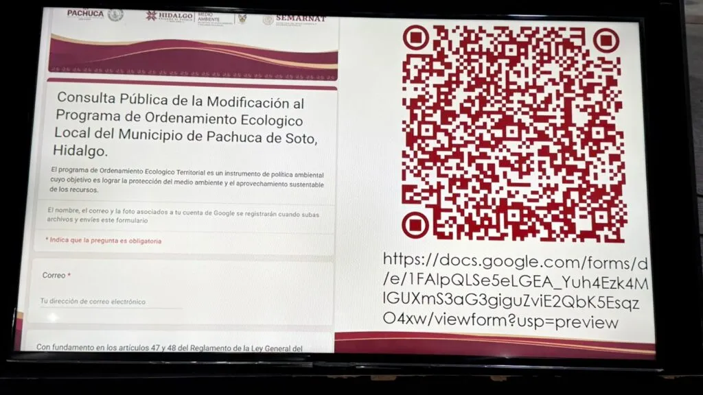 Pachuca actualizará su ordenamiento ecológico: busca regular crecimiento urbano y proteger áreas verdes