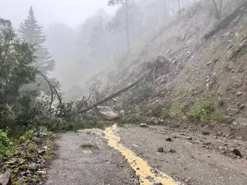 derrumbes en ixmiquilpan