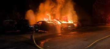 El fuego movilizó a cuerpos de emergencia sobre la carretera Mixquiahuala–Tlahuelilpan. Esto es lo que se sabe.