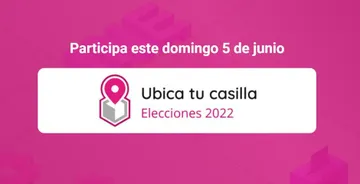 Dónde me toca votar