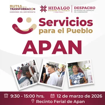 Suspenden Feria de Servicios en Apan por rachas de viento