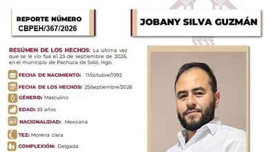 Ficha de Búsqueda Jobany Silva Guzmán