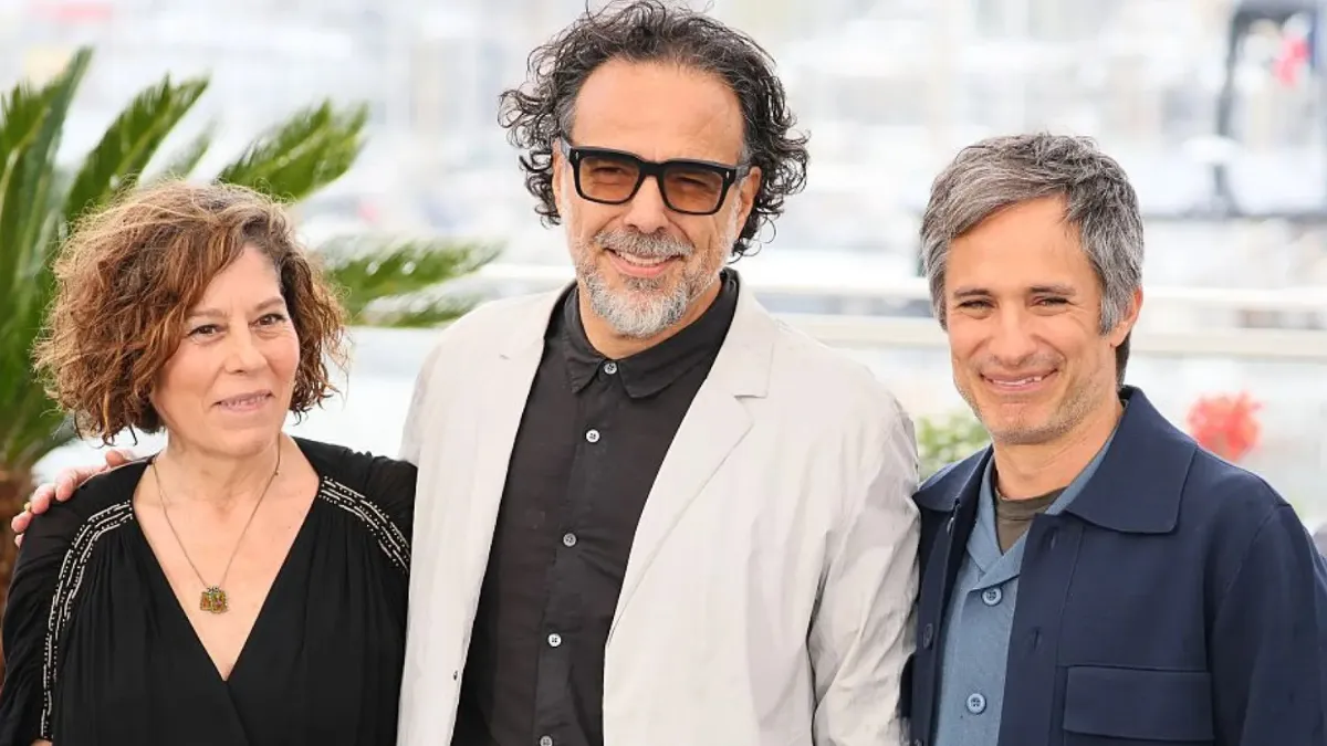 Alejandro González Iñárritu y Gael García Bernal participaron en el homenaje que el Festival de Cannes rindió a la película.