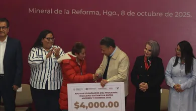 Hidalgo refuerza la autonomía de mujeres con apoyos económicos del Programa Igualdad Sustantiva. Conoce los detalles aquí.