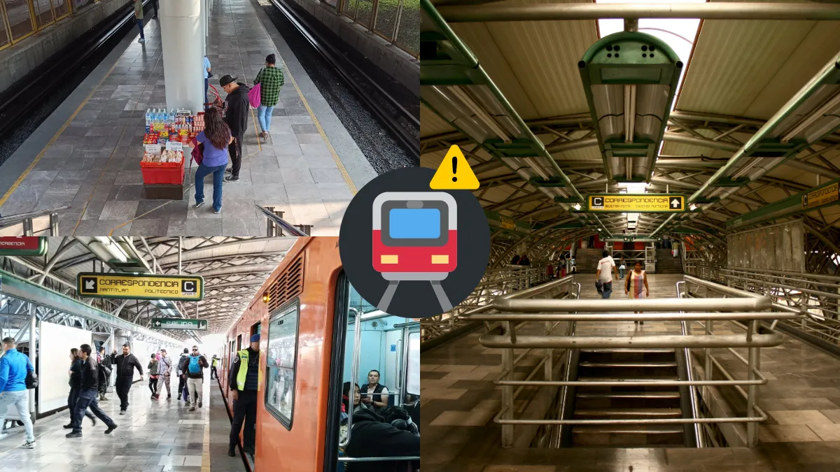 La Línea B del Metro CDMX recibe mejoras en seguridad, iluminación y accesibilidad en su tramo por Ecatepec.