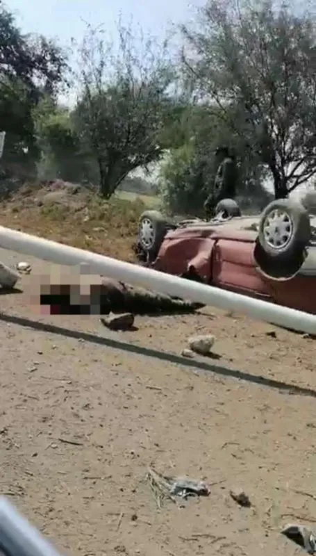 Muere hombre en accidente automovilístico en carretera Mixquiahuala-Tlahuelilpan
