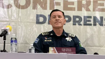 secretario de Seguridad Ciudadana de Mineral de la Reforma Jorge Alberto Trejo Terrazas