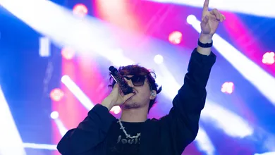 Corridos tumbados y ambiente de fiesta: así será el concierto de Gabito Ballesteros en la Feria Pachuca 2025.