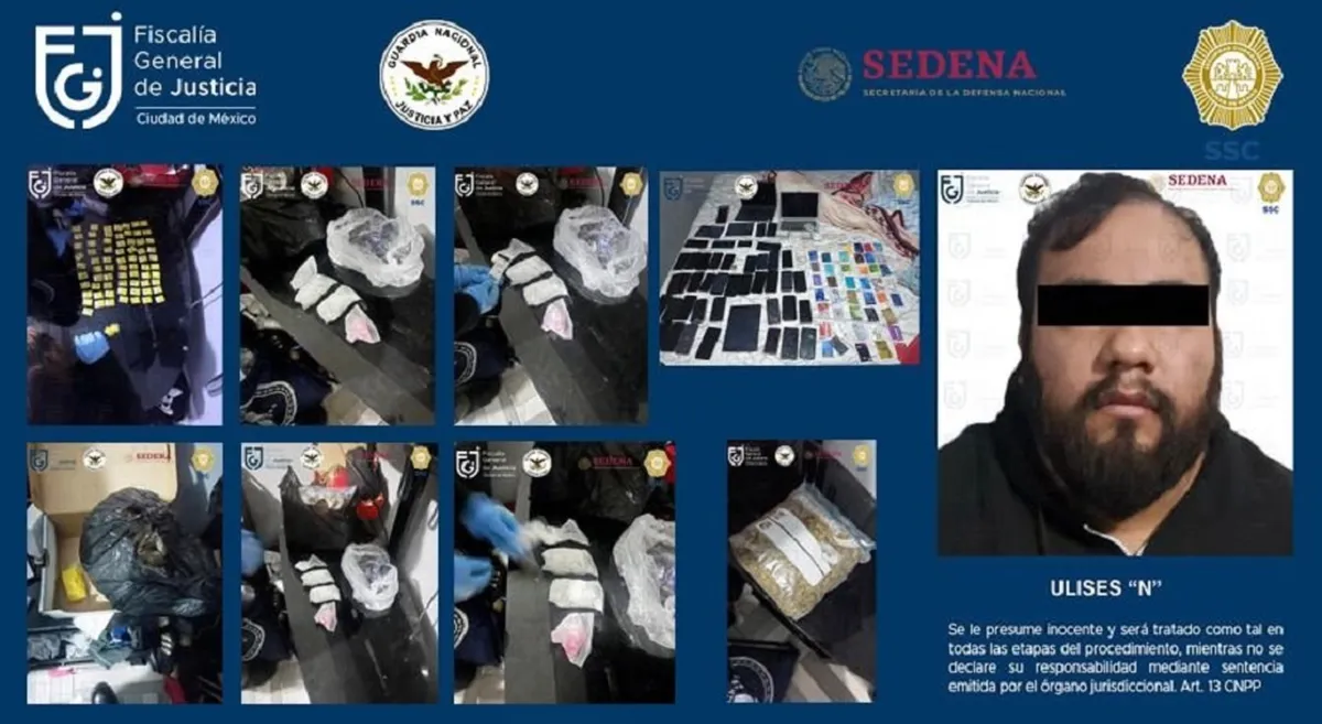 Detienen al ‘Hacker’, presunto vendedor de celulares robados