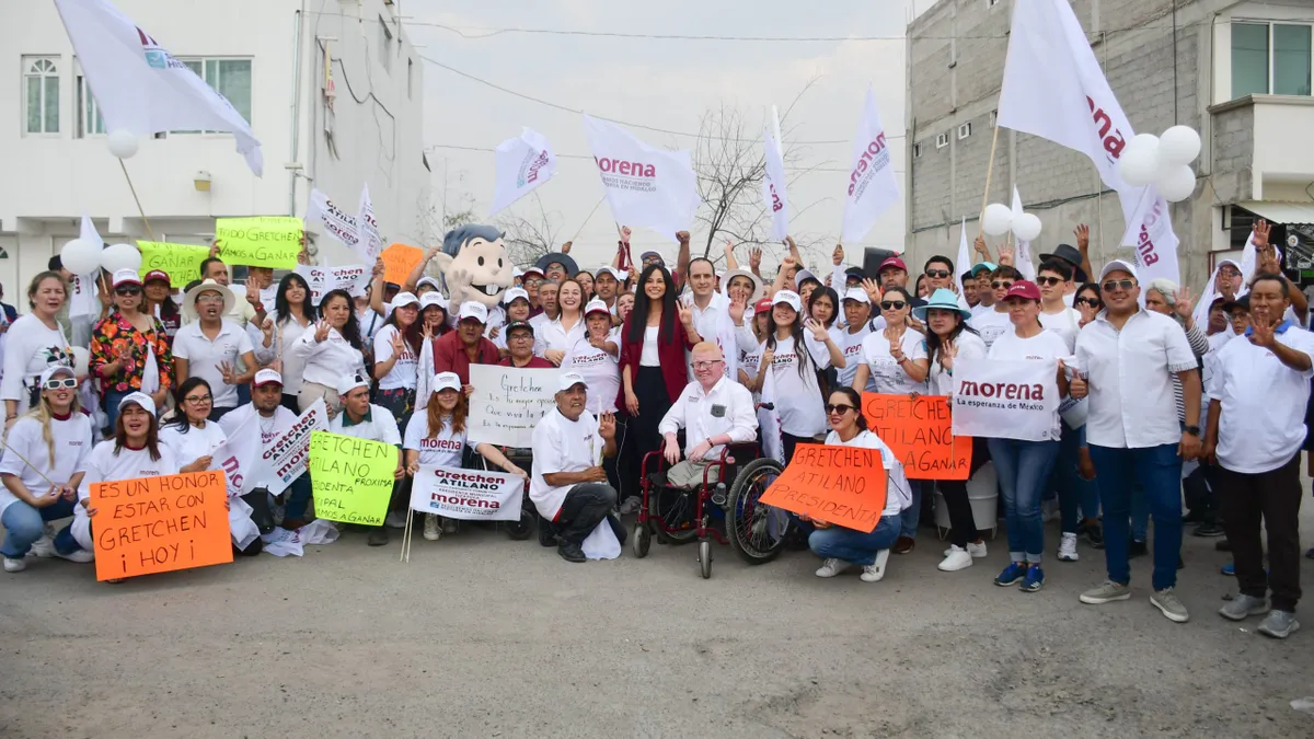 Confirma Gretchen Atilano en debate ser la mejor preparada para servir a tizayuquenses  