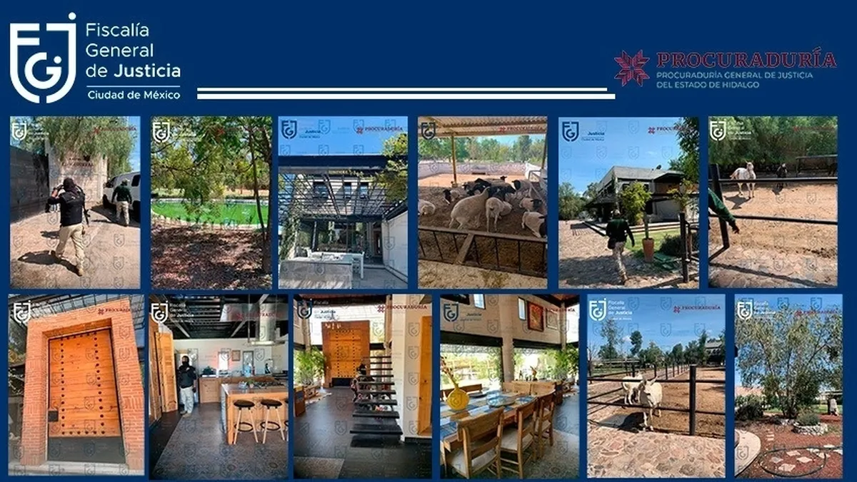 Atitalaquia: aseguran rancho de exfuncionario de la CDMX