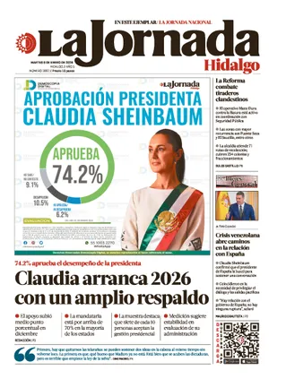 La Jornada Hidalgo | 06 de enero de 2026