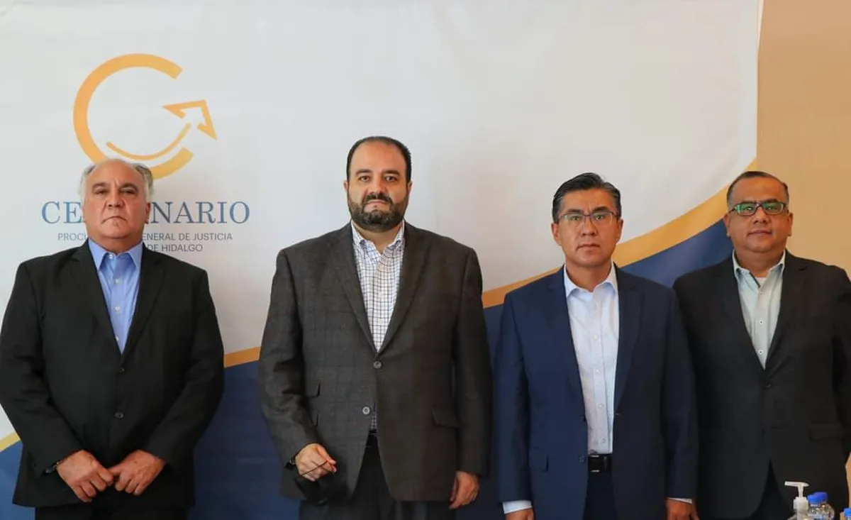 Asumen nuevos funcionarios en la PGJEH