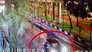 Último recorrido de Leonel Luna. Foto Tomada del Twitter de Carlos Jiménez