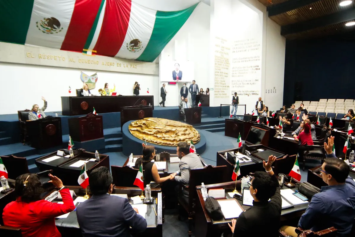 Legisladores de Hidalgo promueven iniciativas de inclusión, vialidad y compromiso juvenil
