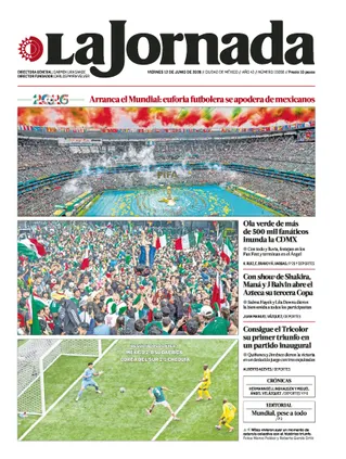 La Jornada | 12 de junio de 2026
