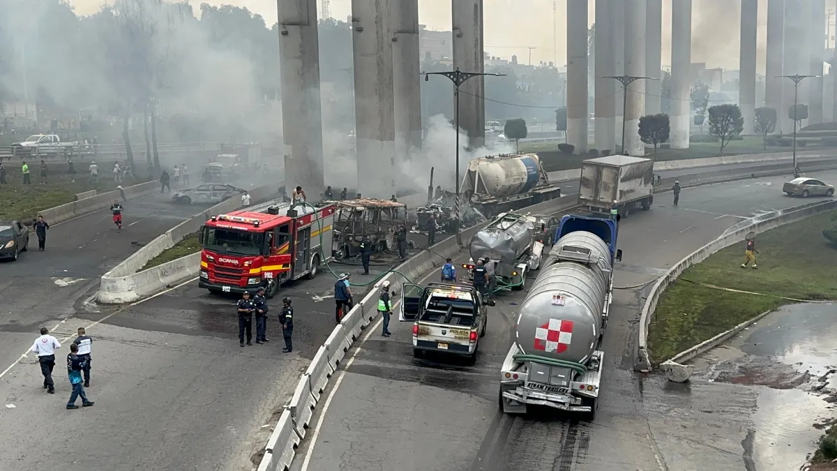 Sheinbaum expresa su solidaridad con víctimas de explosión de pipa de gas en Iztapalapa