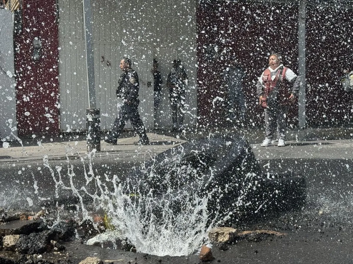 Racionan el agua a uno de cada tres hogares en México