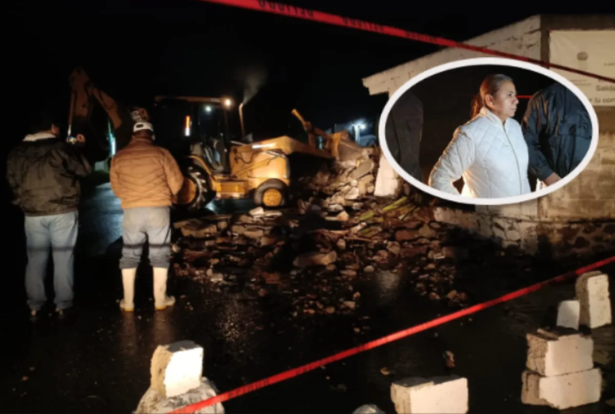 Evalúan daños en escuelas de Tezontepec de Aldama tras lluvias