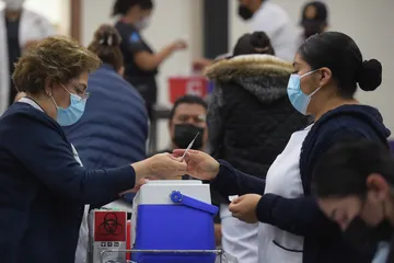 Inicia en tres municipios de Hidalgo vacunación contra Covid para niños