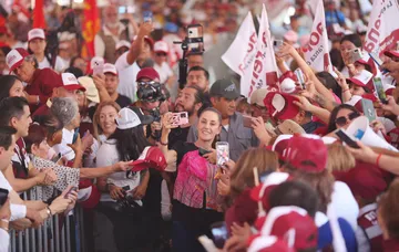 Claudia Sheinbaum afirma que con la 4T inicia la construcción de un futuro de prosperidad