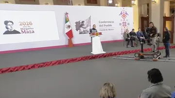 Sheinbaum sostuvo que el envío de petróleo a Cuba es decisión soberana de México y que Pemex determina los tiempos y condiciones, tras un reporte de Bloomberg.