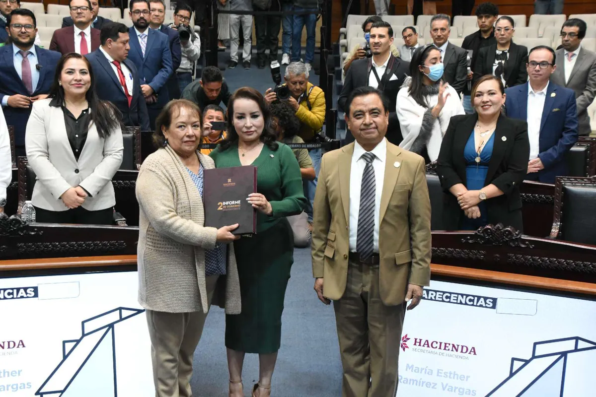 Hidalgo, segunda entidad con mayor crecimiento en recaudación: Ramírez Vargas