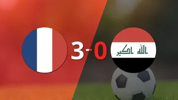 Mundial 2026: Francia goleó a Irak por 3 a 0