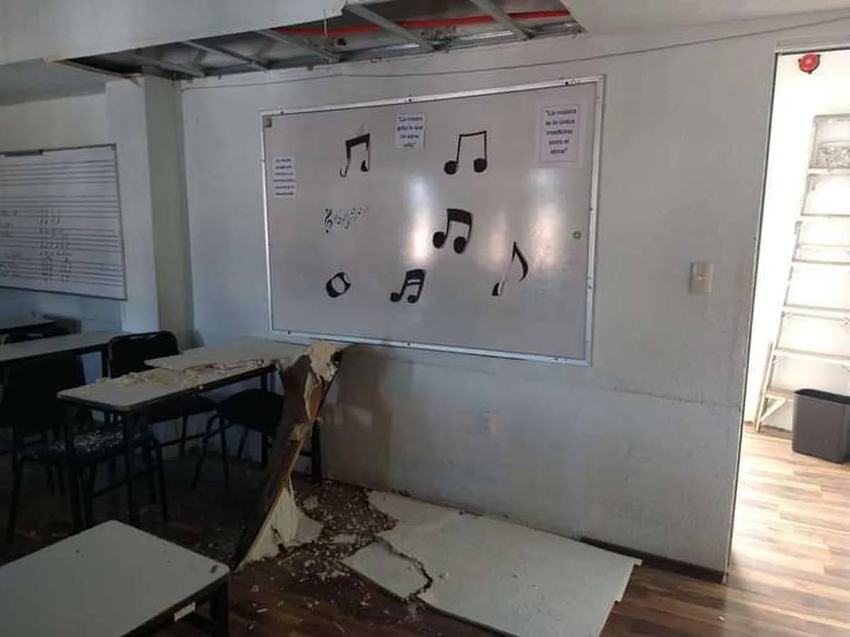 Autorizado el presupuesto para reparar Escuela de Música de Hidalgo: SEPH