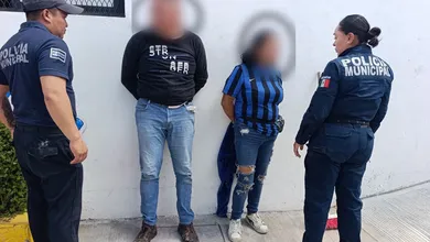 Detienen a dos personas con mariguana y cristal en Mineral de la Reforma