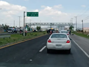 ¡Toma previsiones! Habrá cierres viales en la carretera Pachuca-Ciudad Sahagún este jueves por filmación