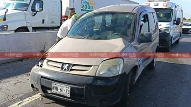 accidente autopista México-Pachuca