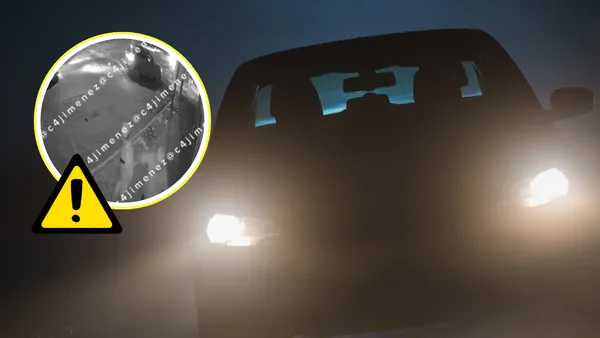 Video del 1 de noviembre muestra cómo le dan machetazo a hombre en la cabeza tras pelea vial en Puebla; la víctima murió.