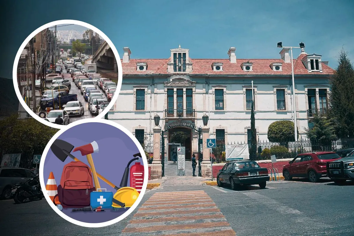 ¡Urgente! Obras Públicas de Pachuca sin equipo para bacheo y emergencias