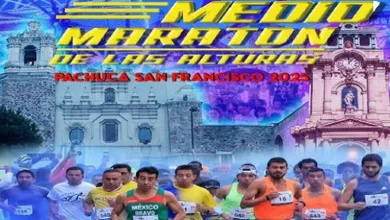 Medio Maratón de las ALturas Feria San Francisco Pachuca 2025