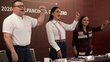 Ariadna Montiel y Beatriz Mojica dialogaron sobre la organización territorial, la unidad de Morena y las próximas asambleas informativas en Guerrero.