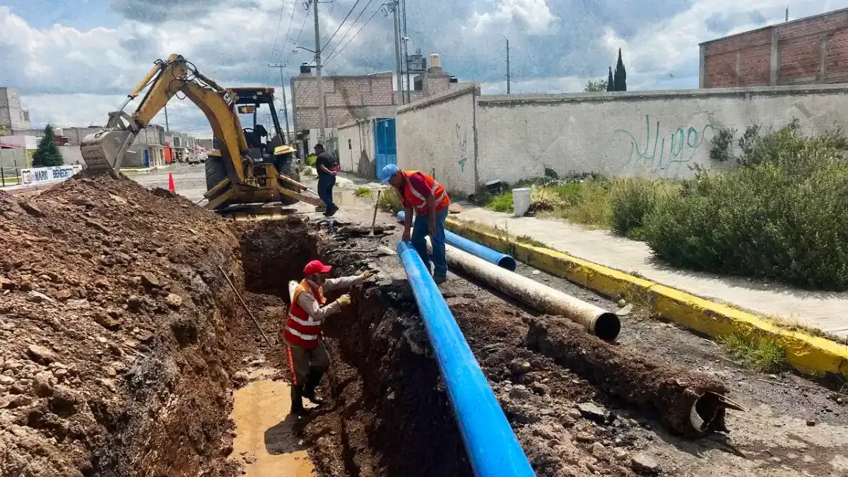 Obras de agua potable y rehabilitación de pozos