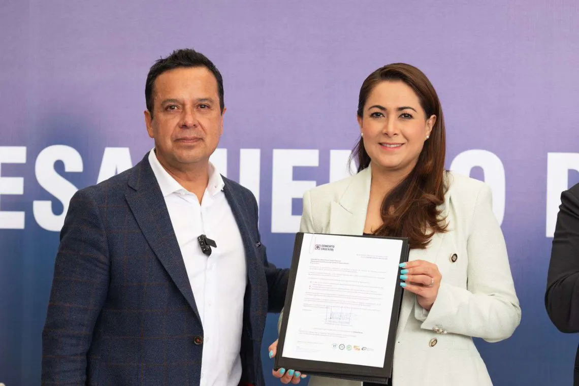 Cruz Azul presenta proyecto pionero de coprocesamiento de residuos