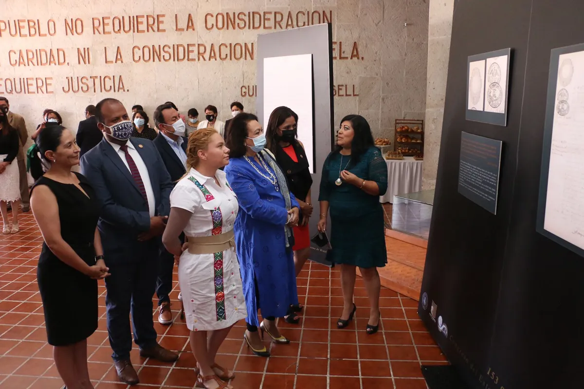 Congreso local conmemora 153 años de trabajo legislativo