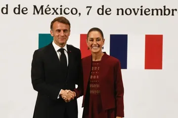 macron sheinbaum