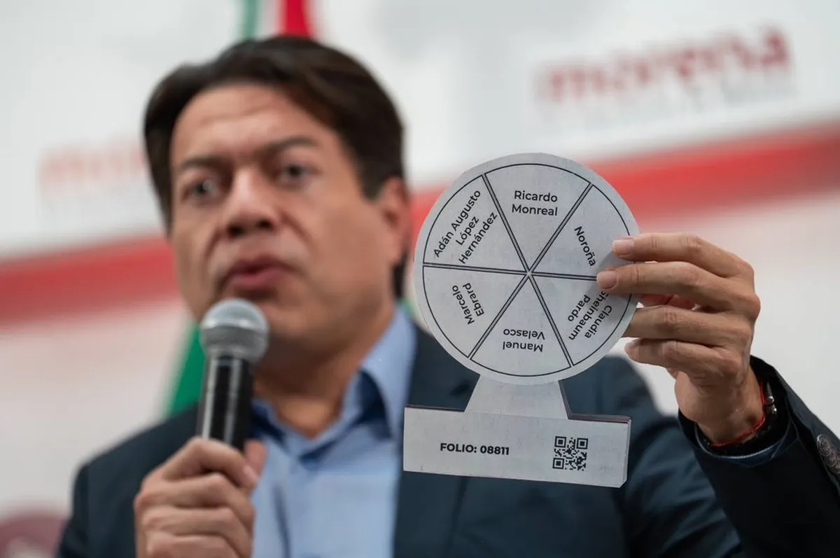 Morena presenta boleta para encuesta de ‘corcholatas’