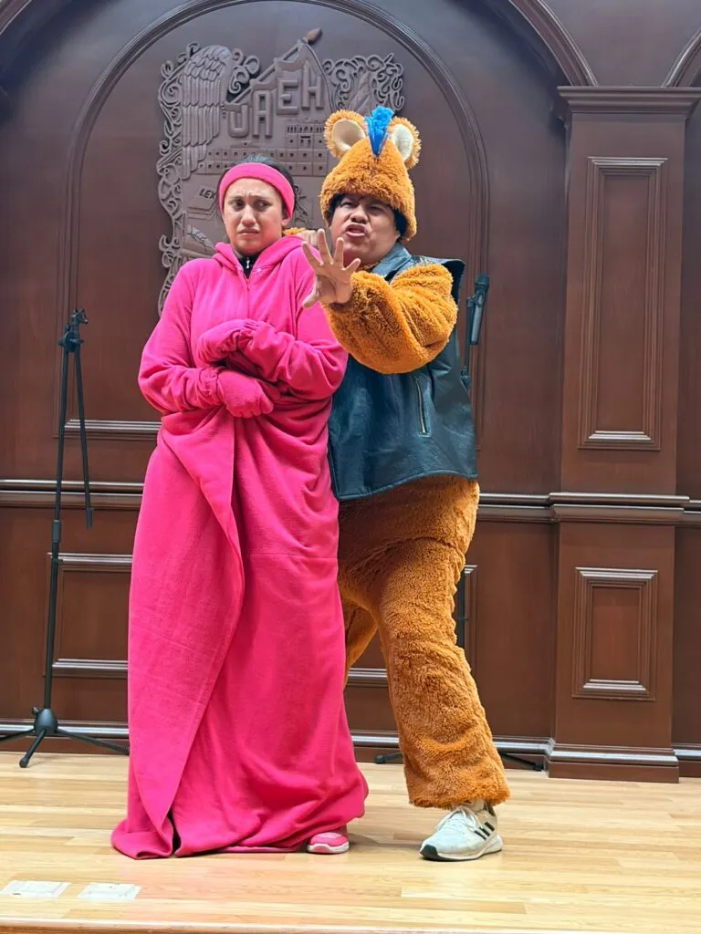 Celebran el Día del Niño con Manti, una obra llena de emoción