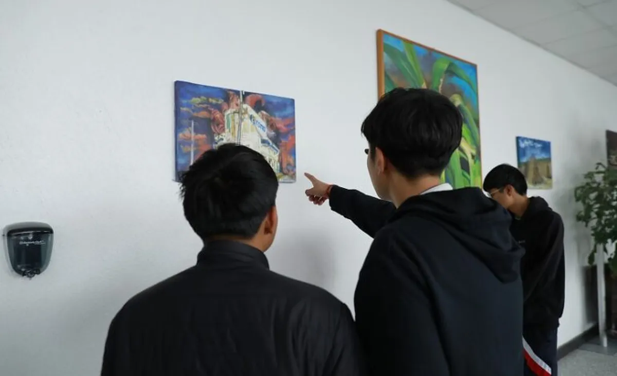 Exposición artística Hióki