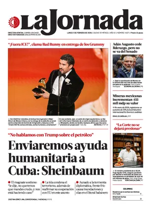 La Jornada | 02 de febrero de 2026