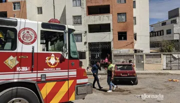Mineral de la Reforma: Reportan flamazo de gas en departamento de la 11 de Julio