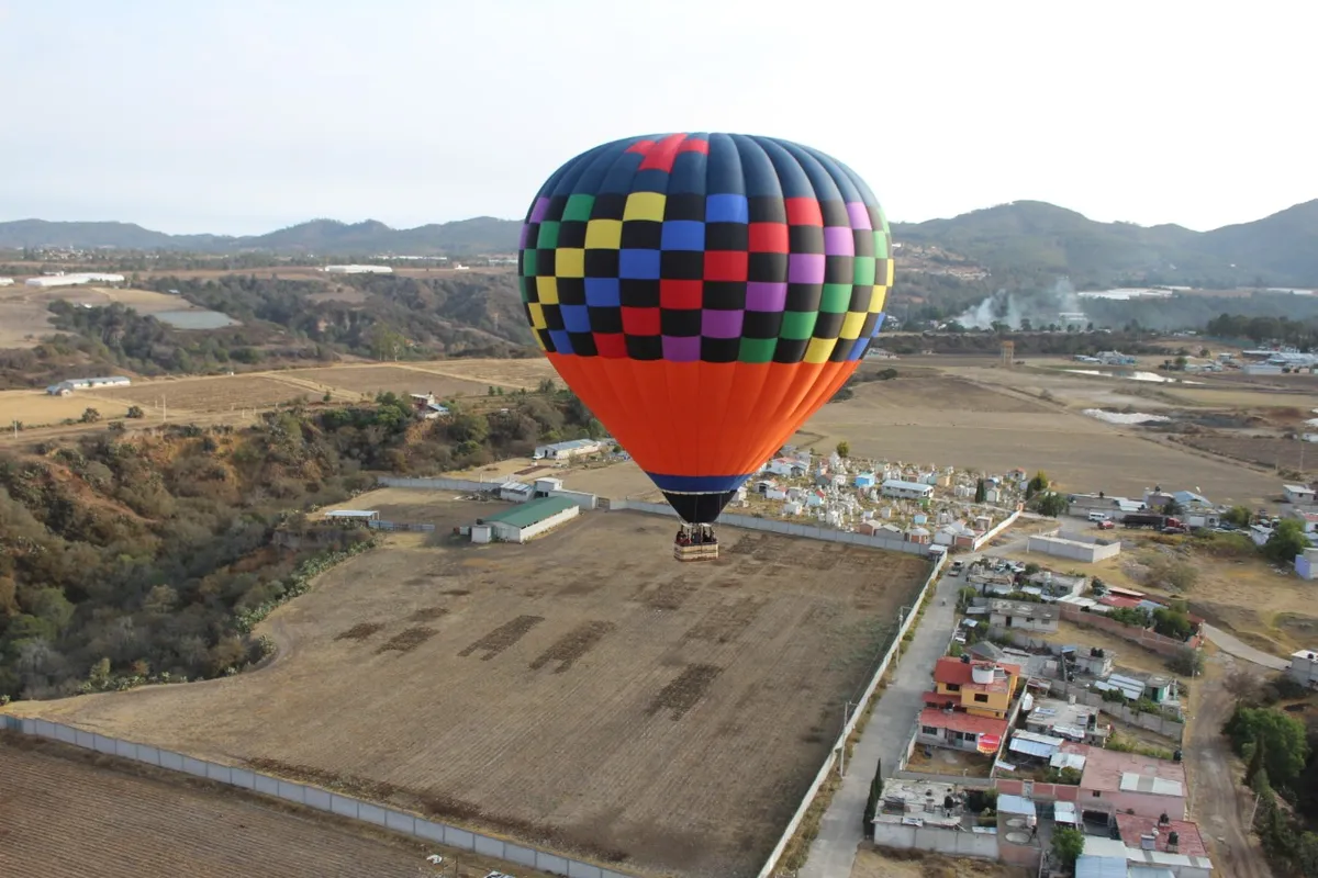 Hidalgo debe considerar retomar vuelos en globo: directora de turismo de Teotihuacán