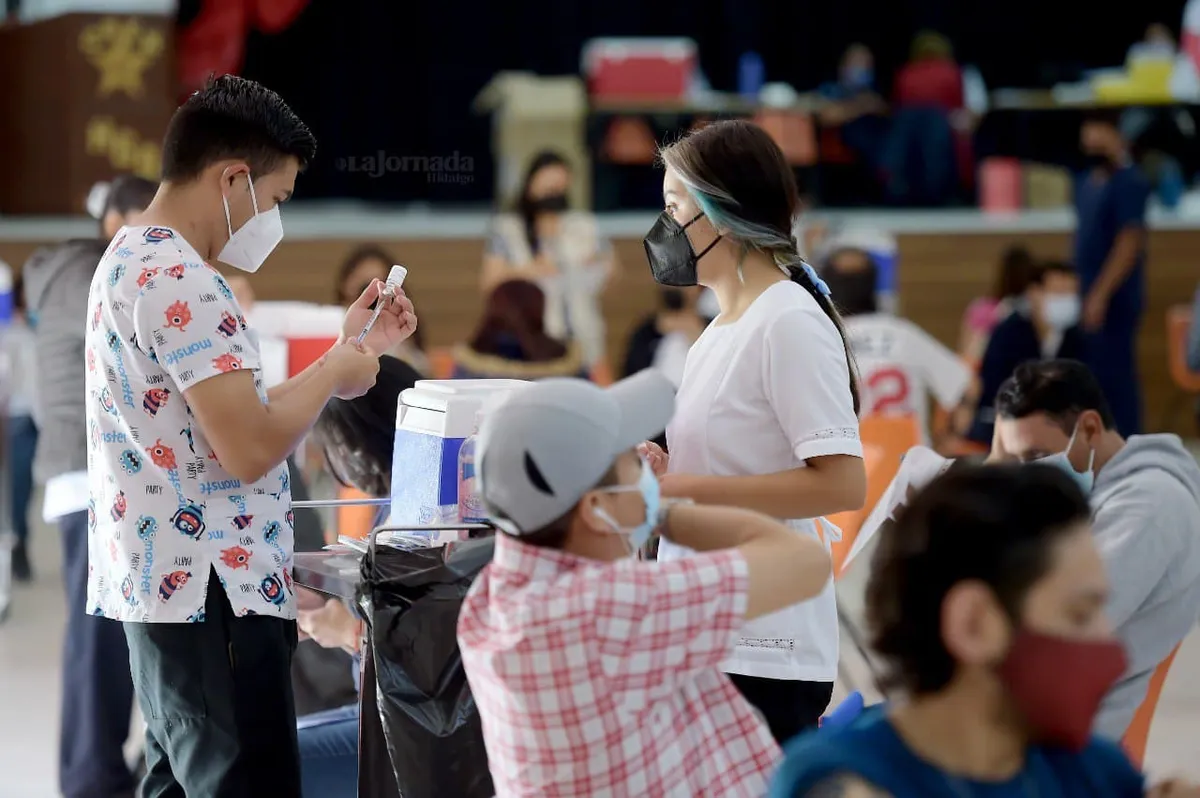 Vacuna Covid: Iniciará segunda dosis a mayores de 40 en Pachuca y Tizayuca