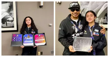 Se trata de Araceli Arreguin Chávez, originaria del municipio de Pacula, Hidalgo, quien ganó con su proyecto “Lunar concrete with visual indicator or radiation damage”.